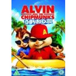 Alvin and the Chipmunks: Chipwrecked [DVD] [2012]